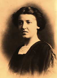 Clelia Lollini nel 1919