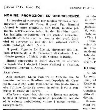 Policlinico Sez Pratica 1922 pag 503